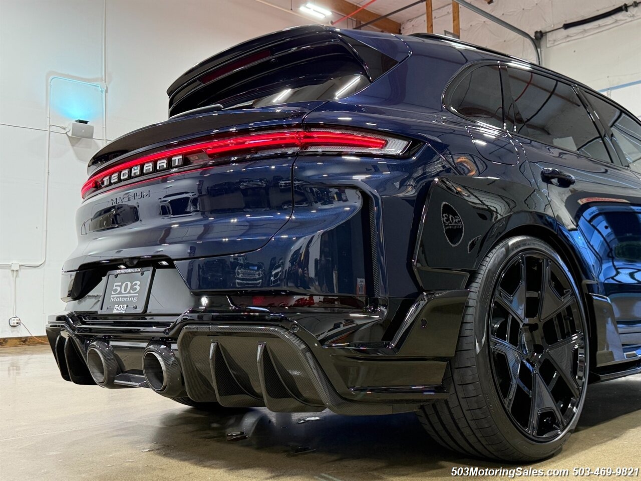 2024 Porsche Cayenne Turbo