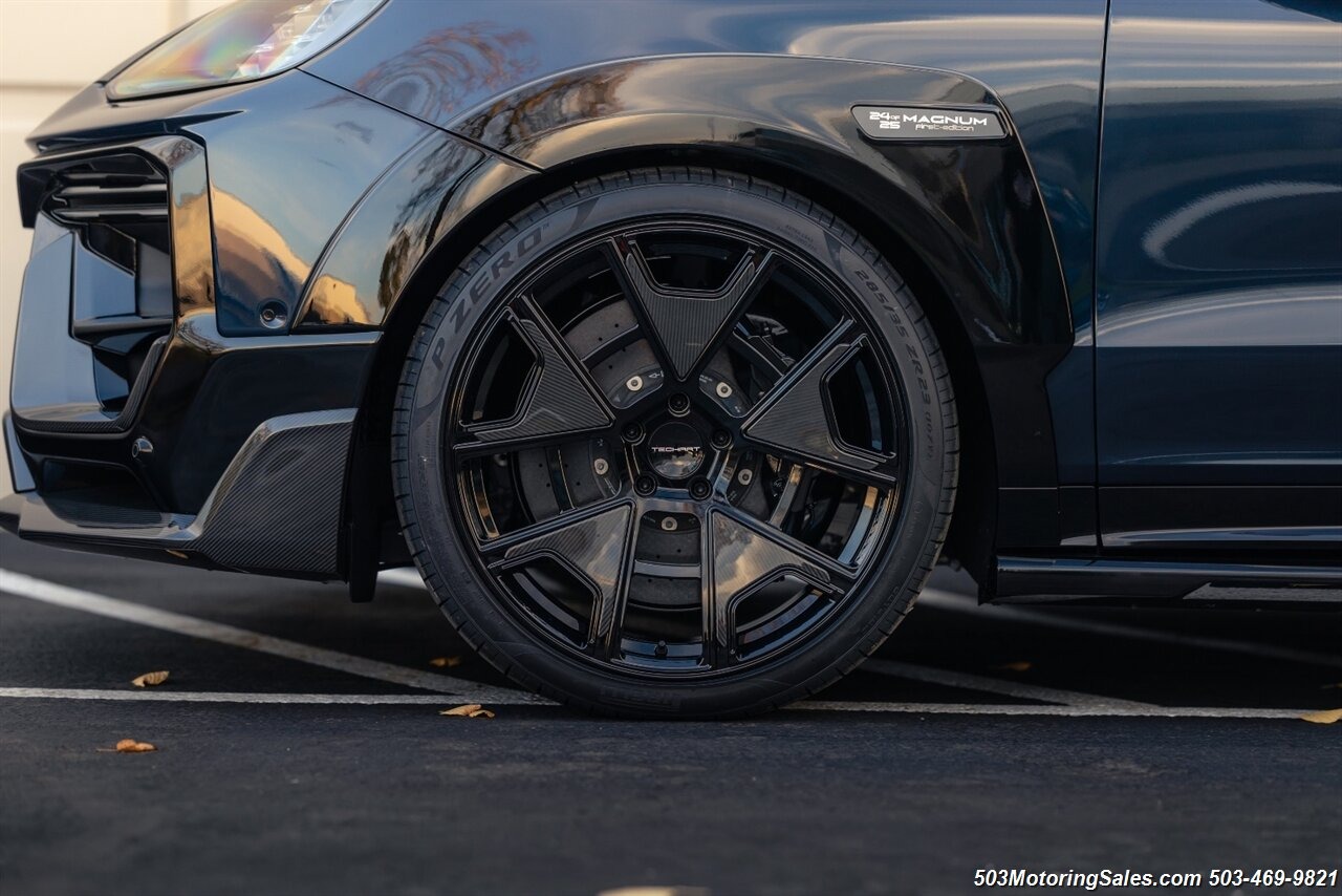 2024 Porsche Cayenne Turbo