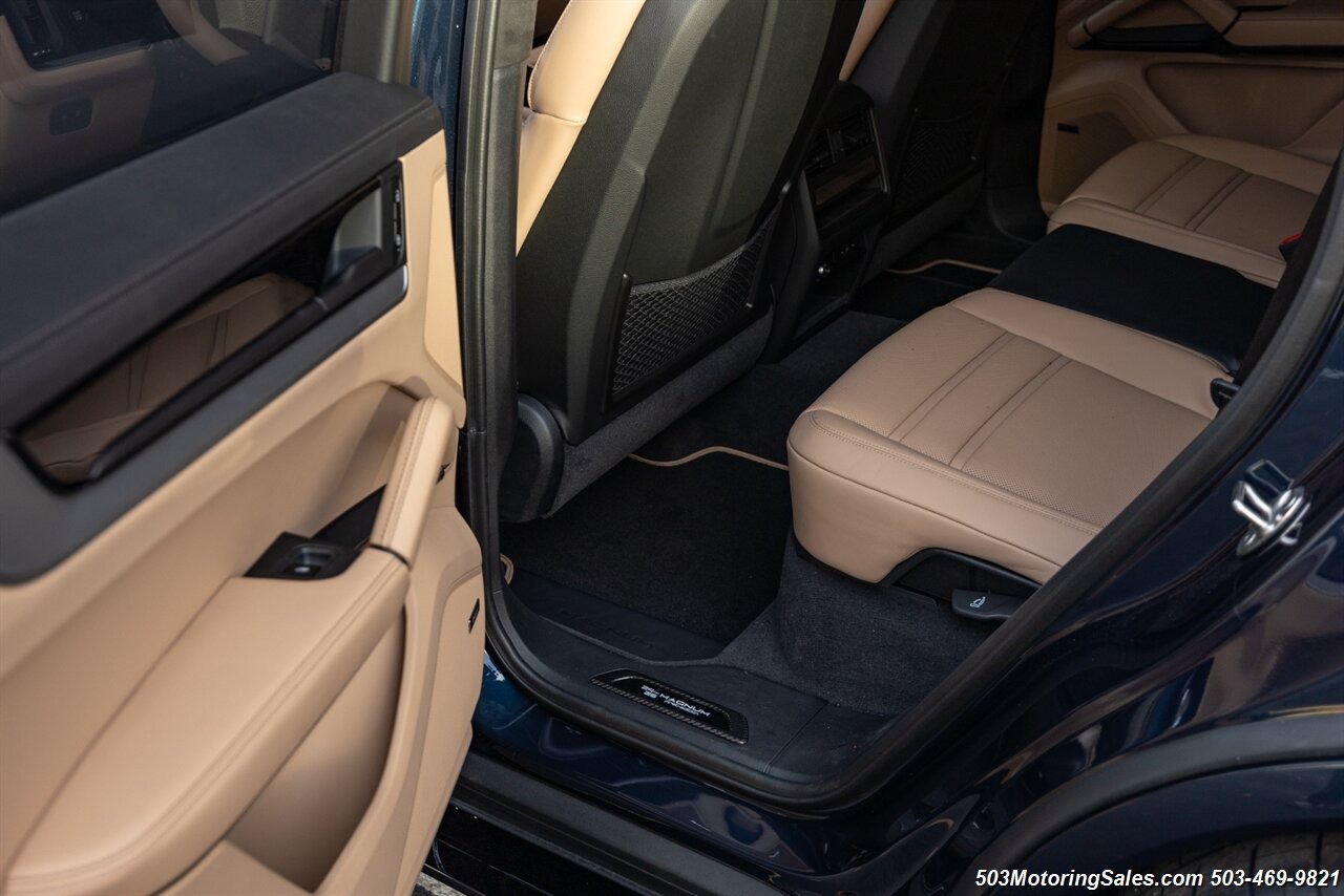 2024 Porsche Cayenne Turbo