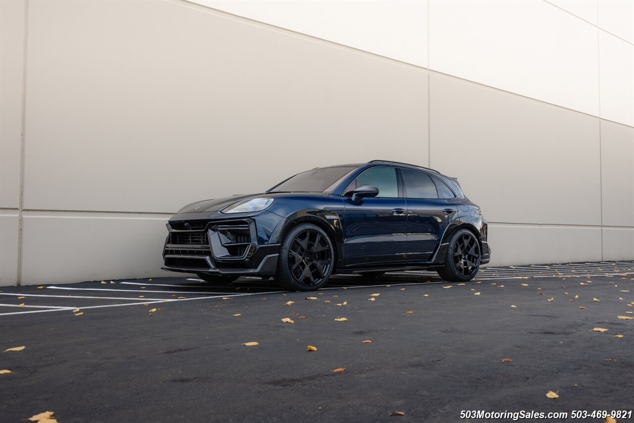 2024 Porsche Cayenne Turbo