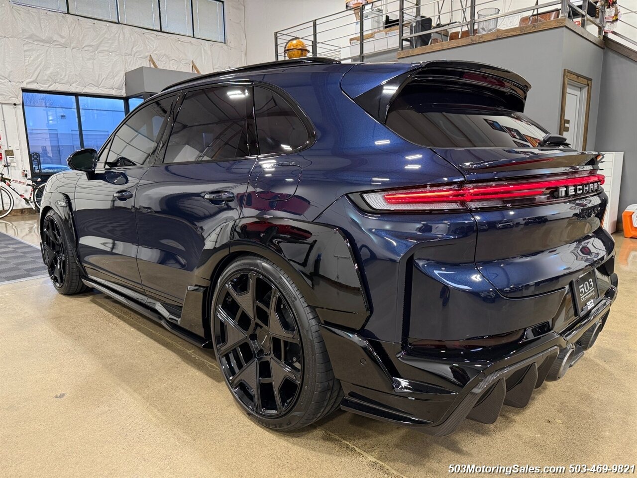 2024 Porsche Cayenne Turbo