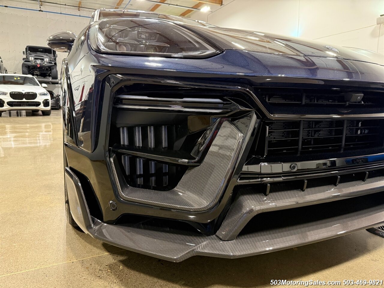 2024 Porsche Cayenne Turbo