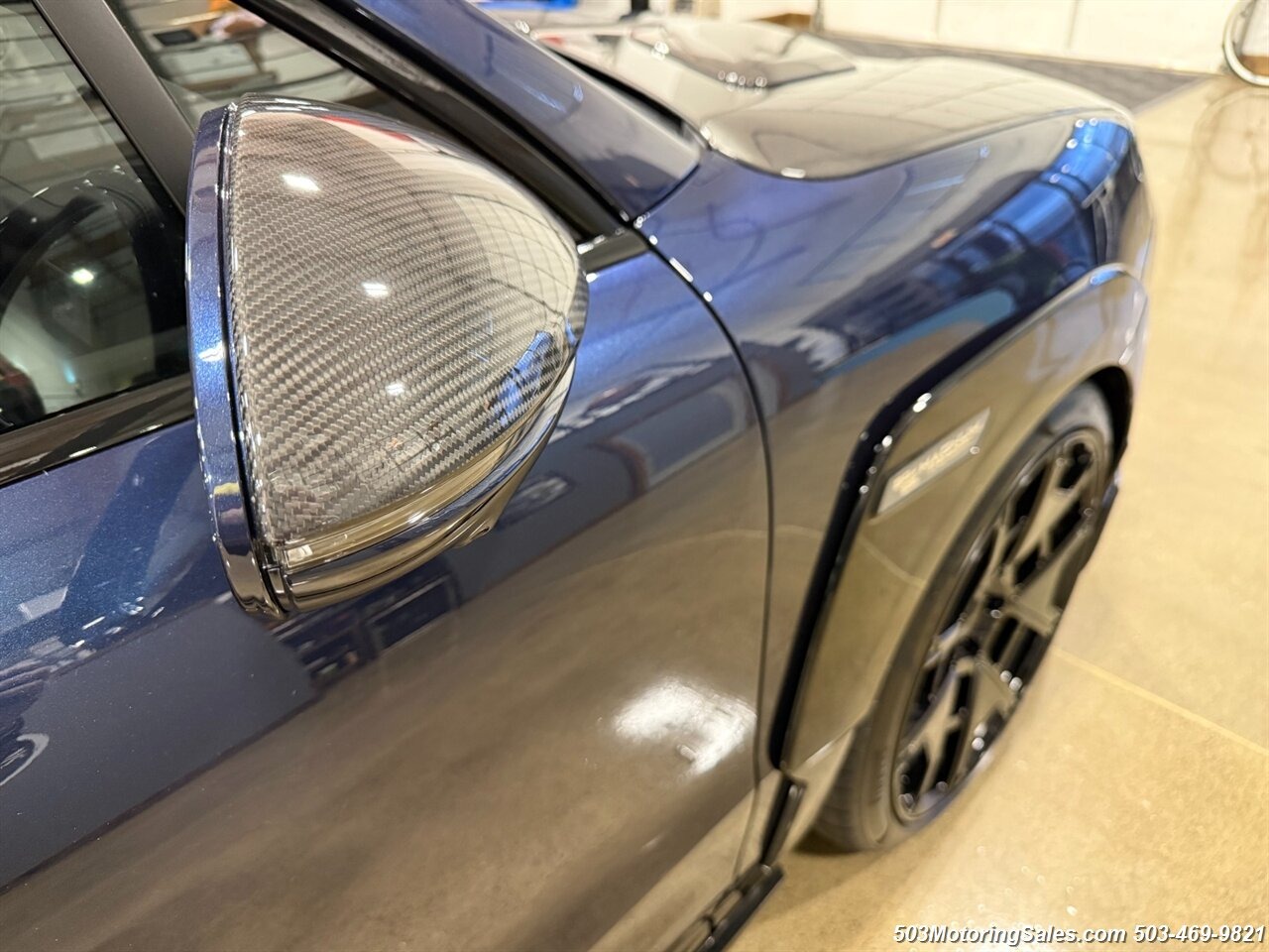 2024 Porsche Cayenne Turbo