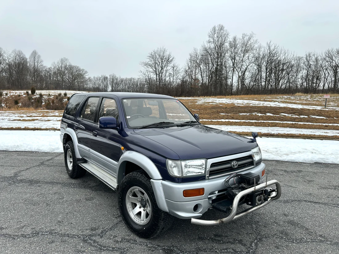 1997 Toyota Hilux Surf SSR-X