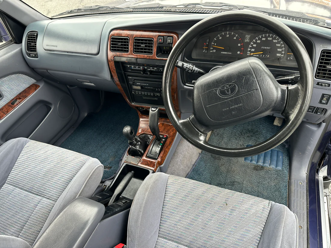 1997 Toyota Hilux Surf SSR-X