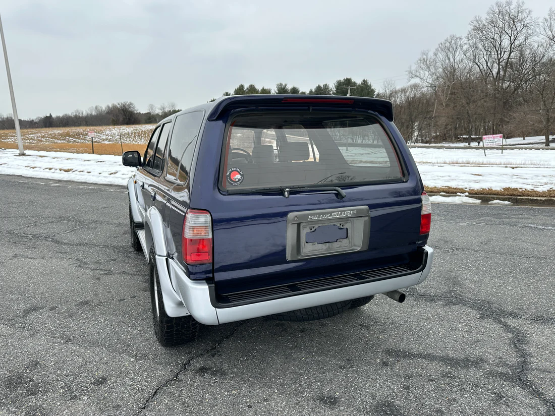 1997 Toyota Hilux Surf SSR-X