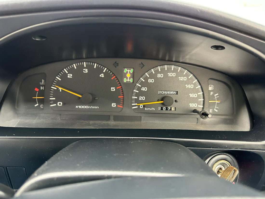 1997 Toyota Hilux Surf SSR-X