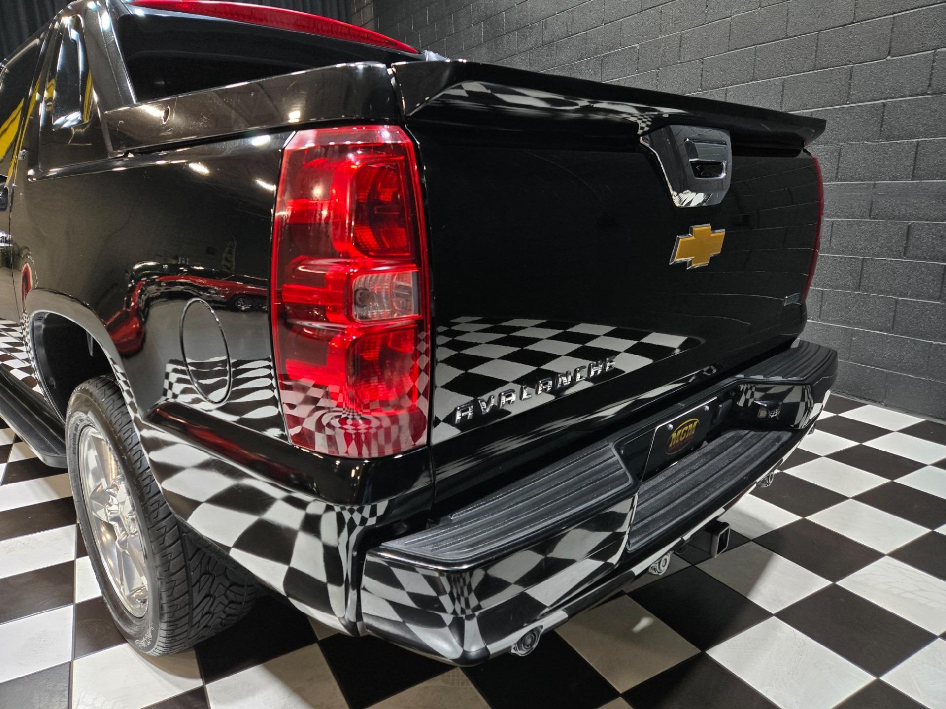 2012 Chevrolet Avalanche LT