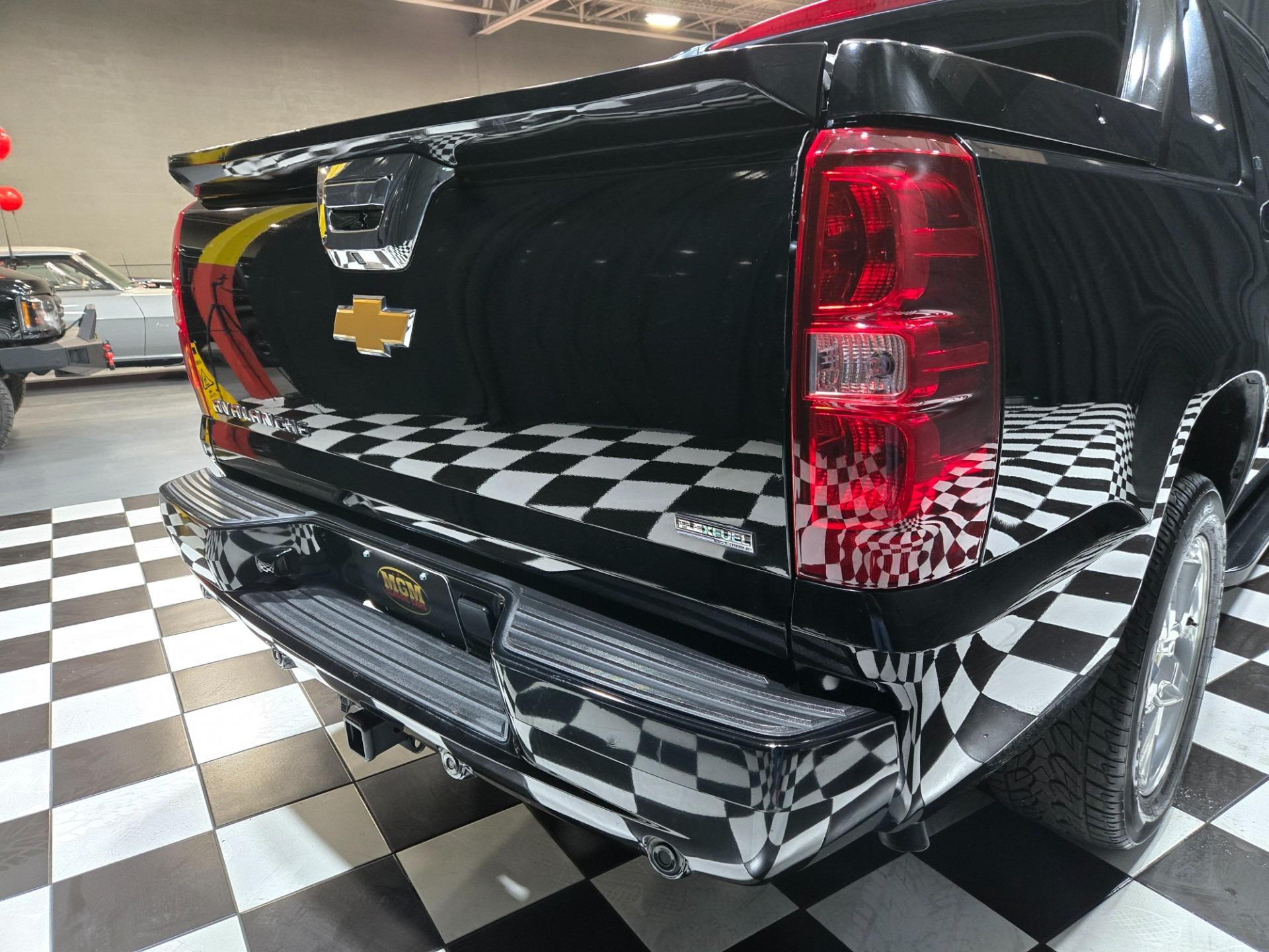2012 Chevrolet Avalanche LT