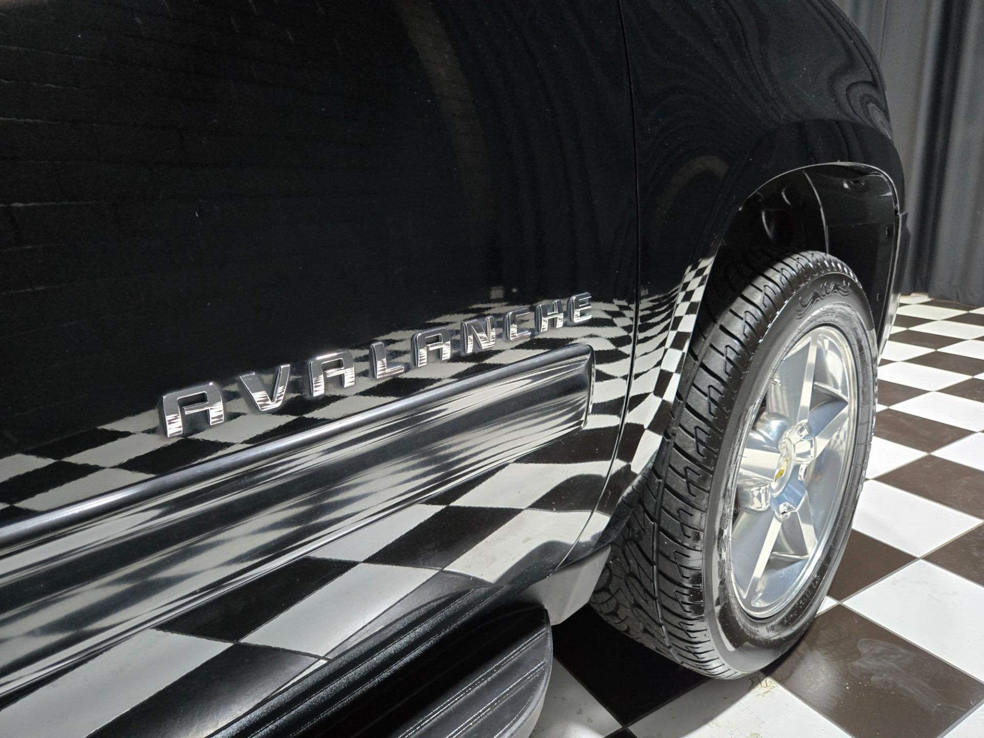 2012 Chevrolet Avalanche LT