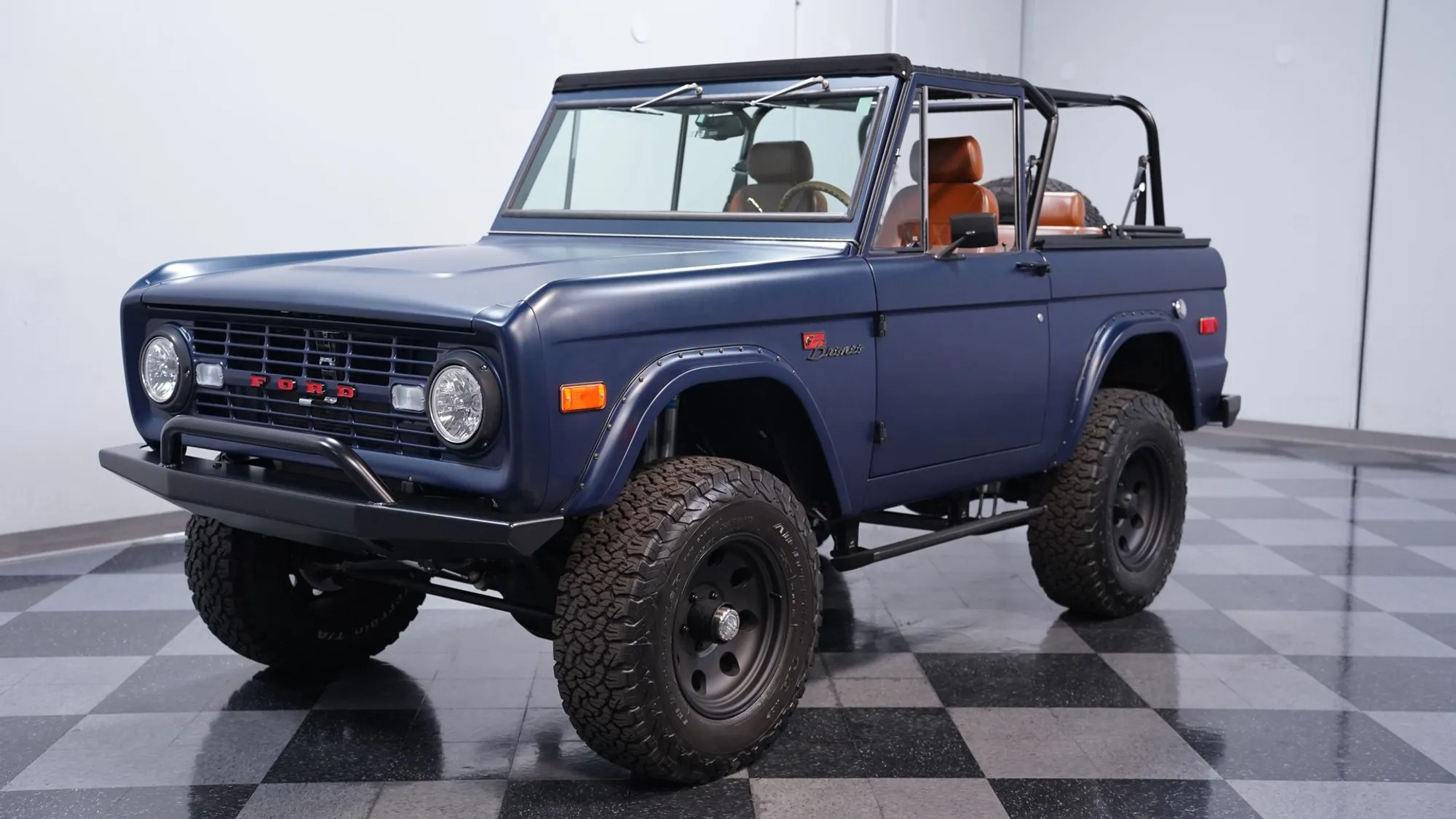 1972 Ford Bronco 4×4 - 3