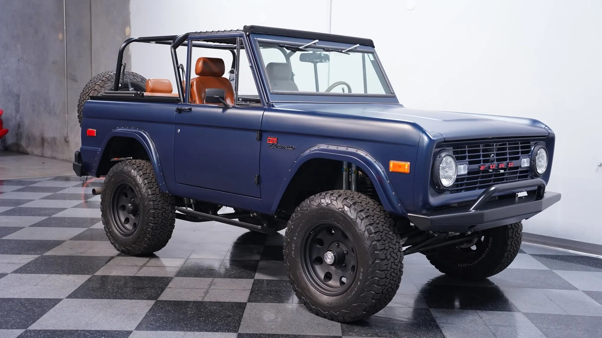 1972 Ford Bronco 4×4