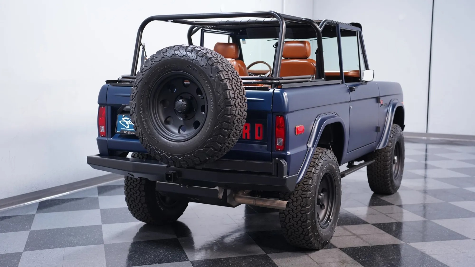 1972 Ford Bronco 4×4