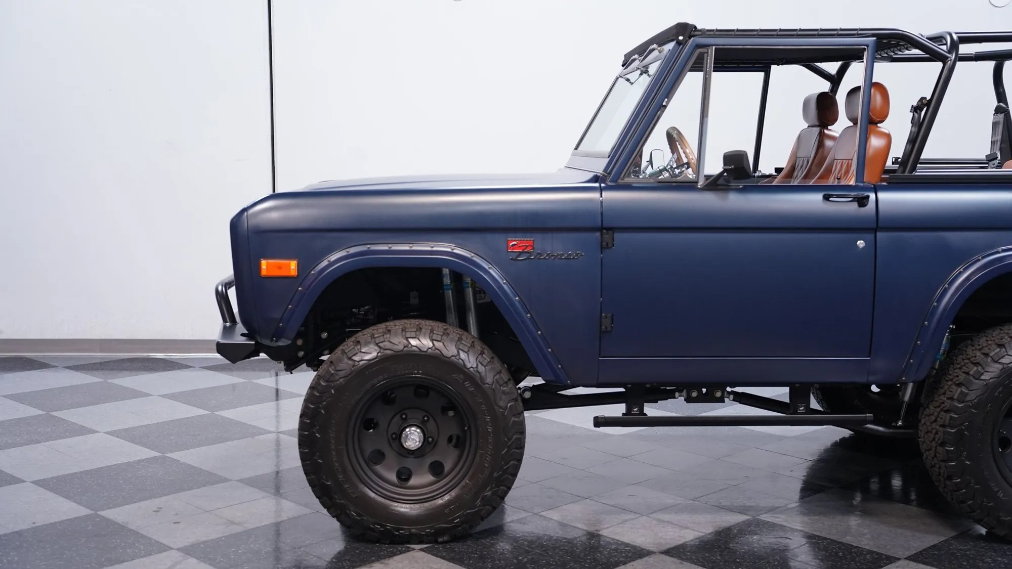 1972 Ford Bronco 4×4