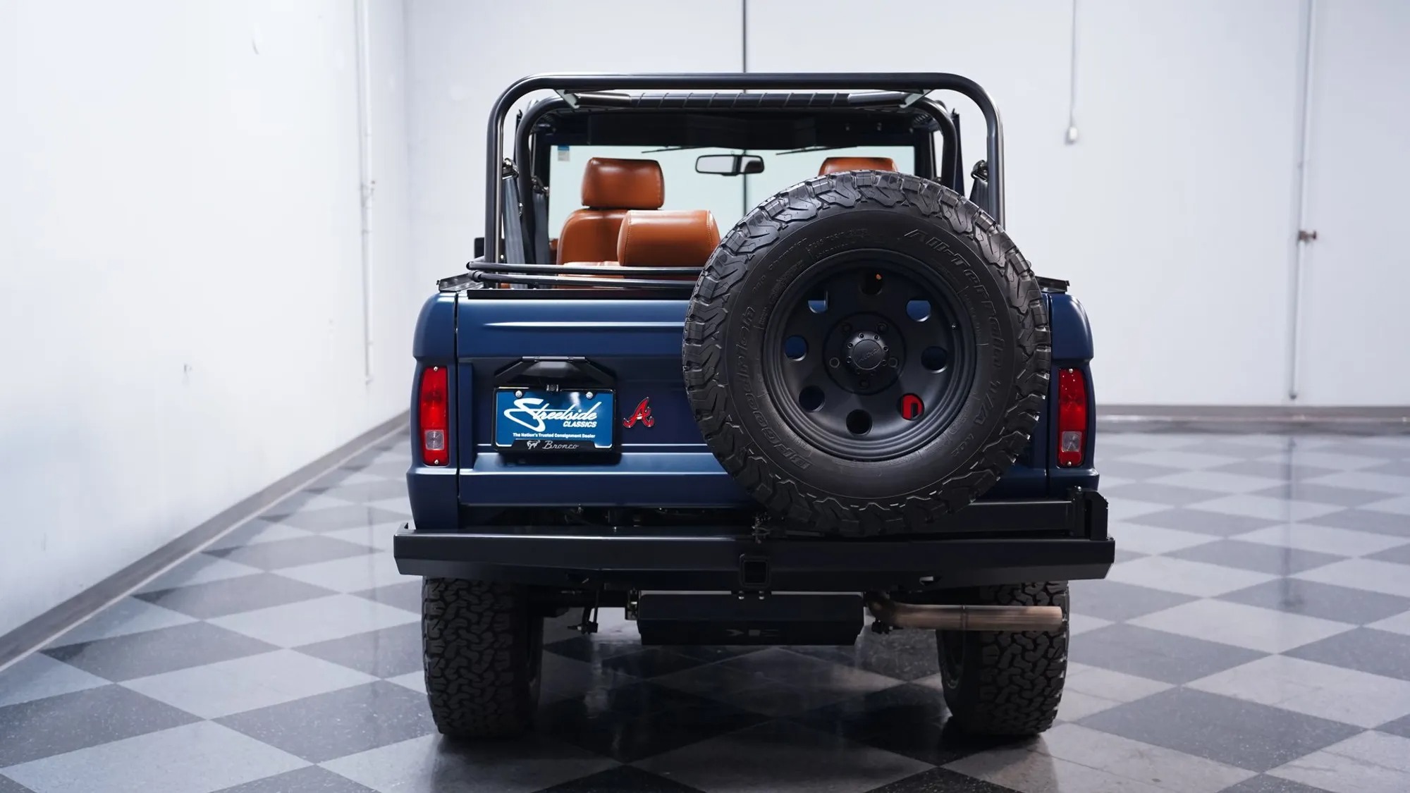 1972 Ford Bronco 4×4 - 5