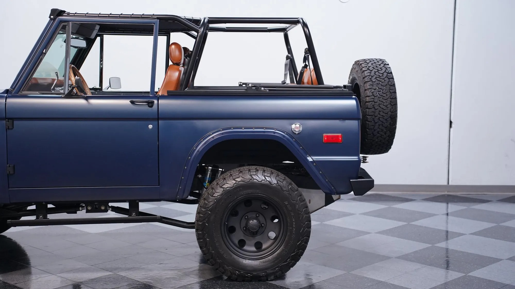 1972 Ford Bronco 4×4