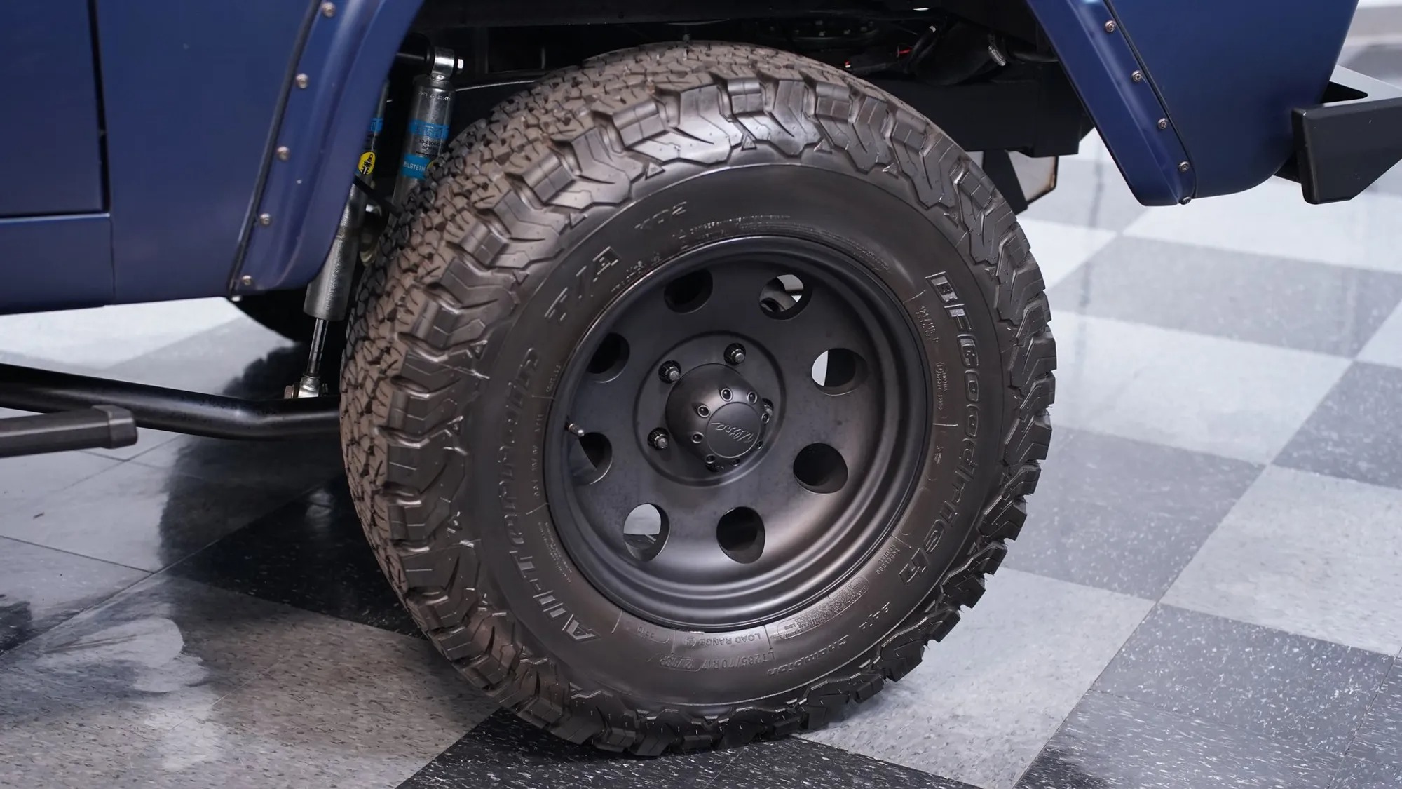 1972 Ford Bronco 4×4