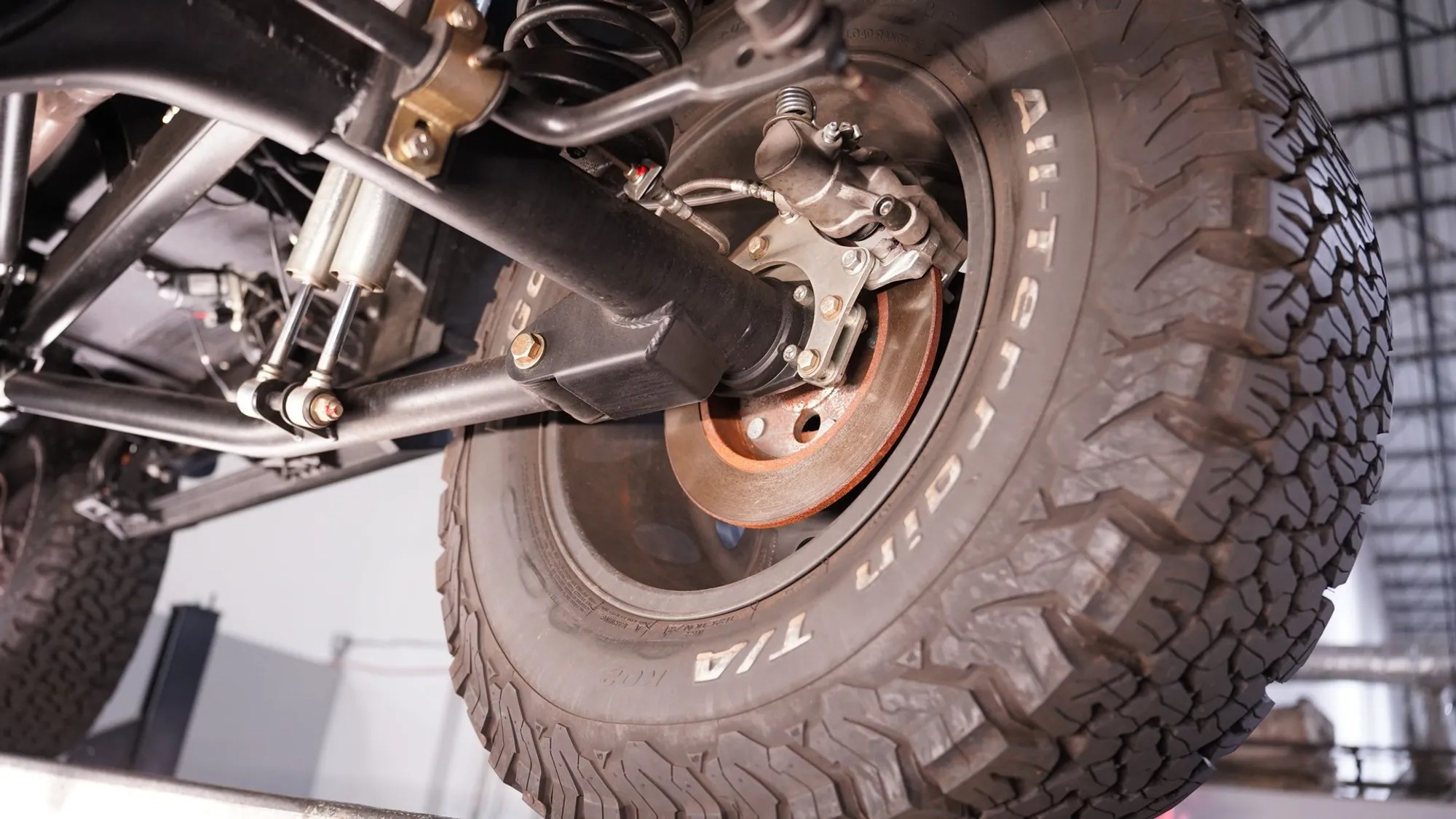 1972 Ford Bronco 4×4