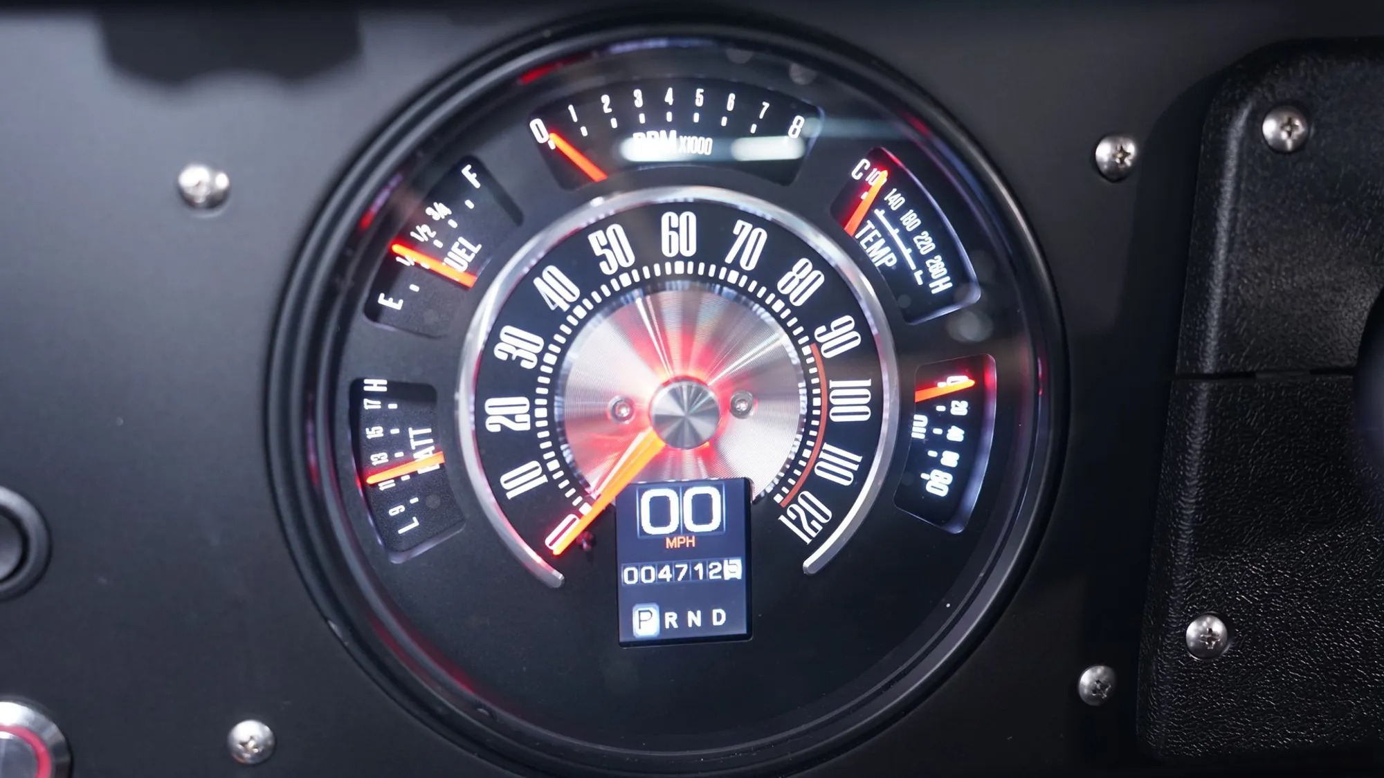 1972 Ford Bronco 4×4