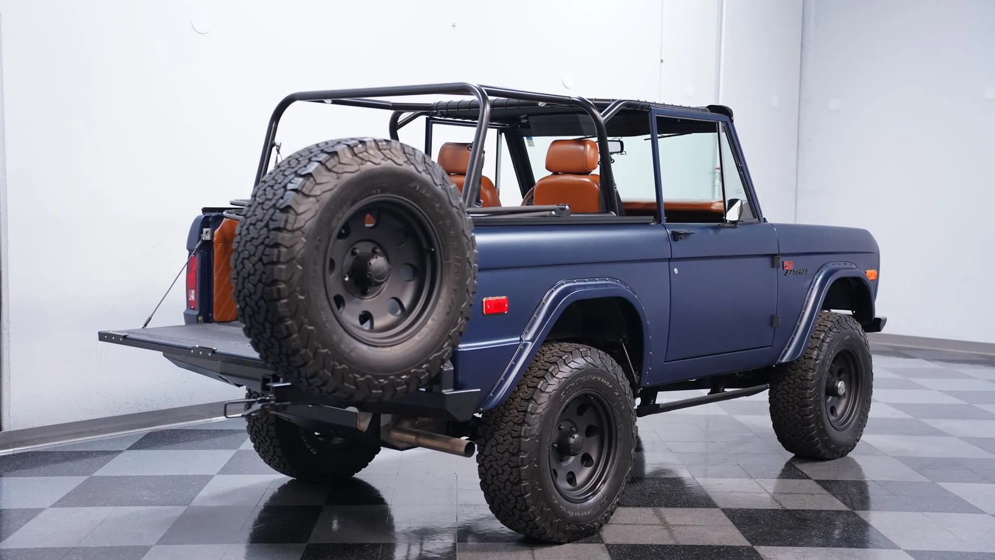 1972 Ford Bronco 4×4