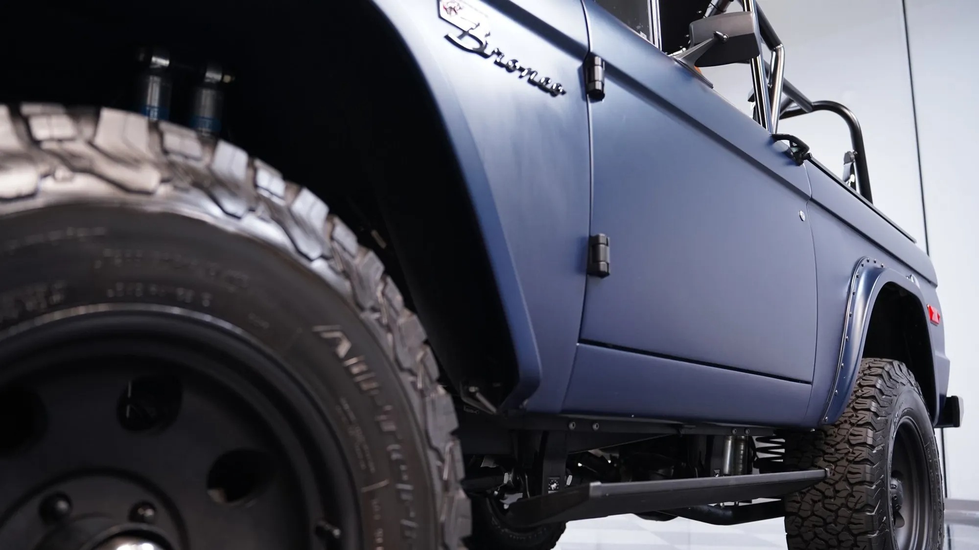 1972 Ford Bronco 4×4