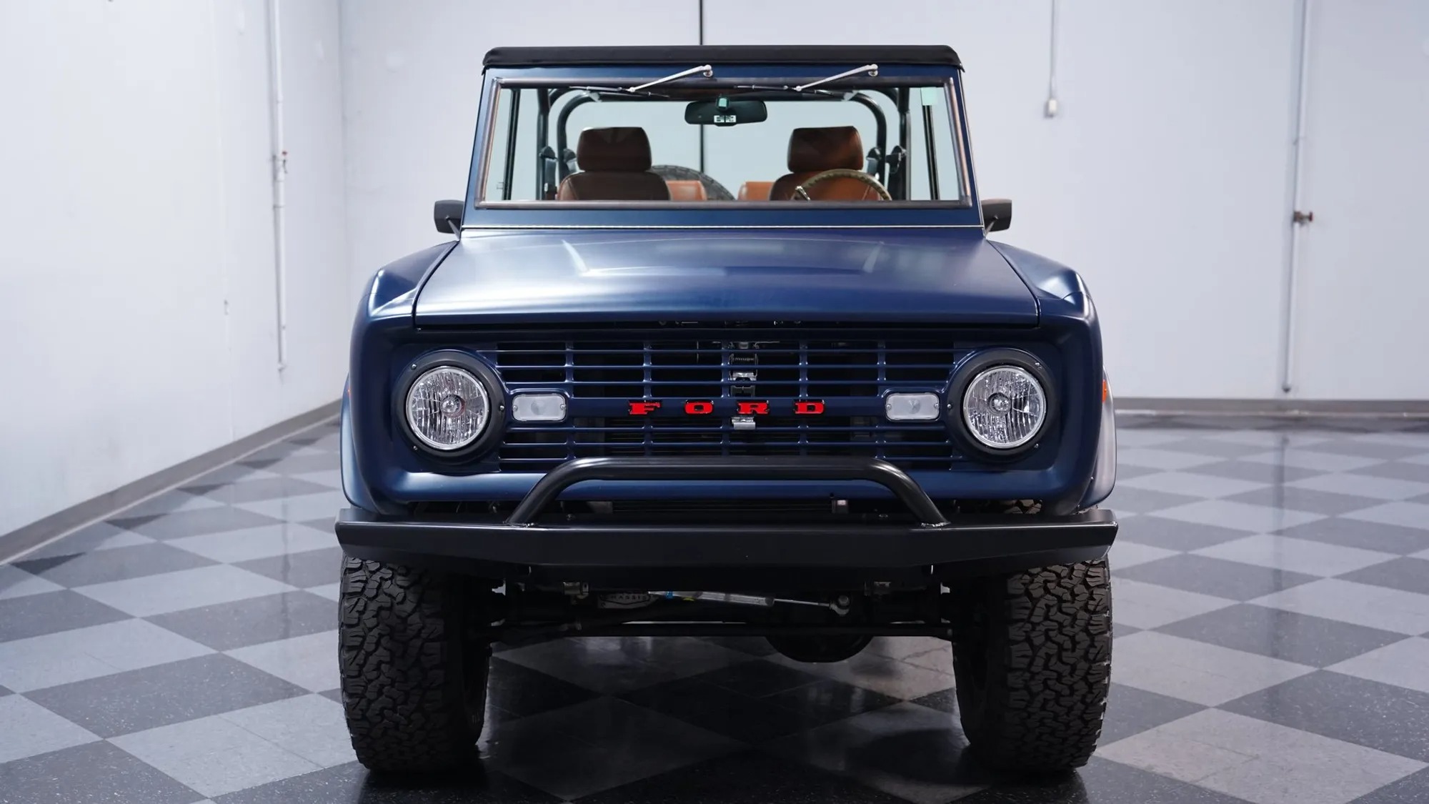 1972 Ford Bronco 4×4