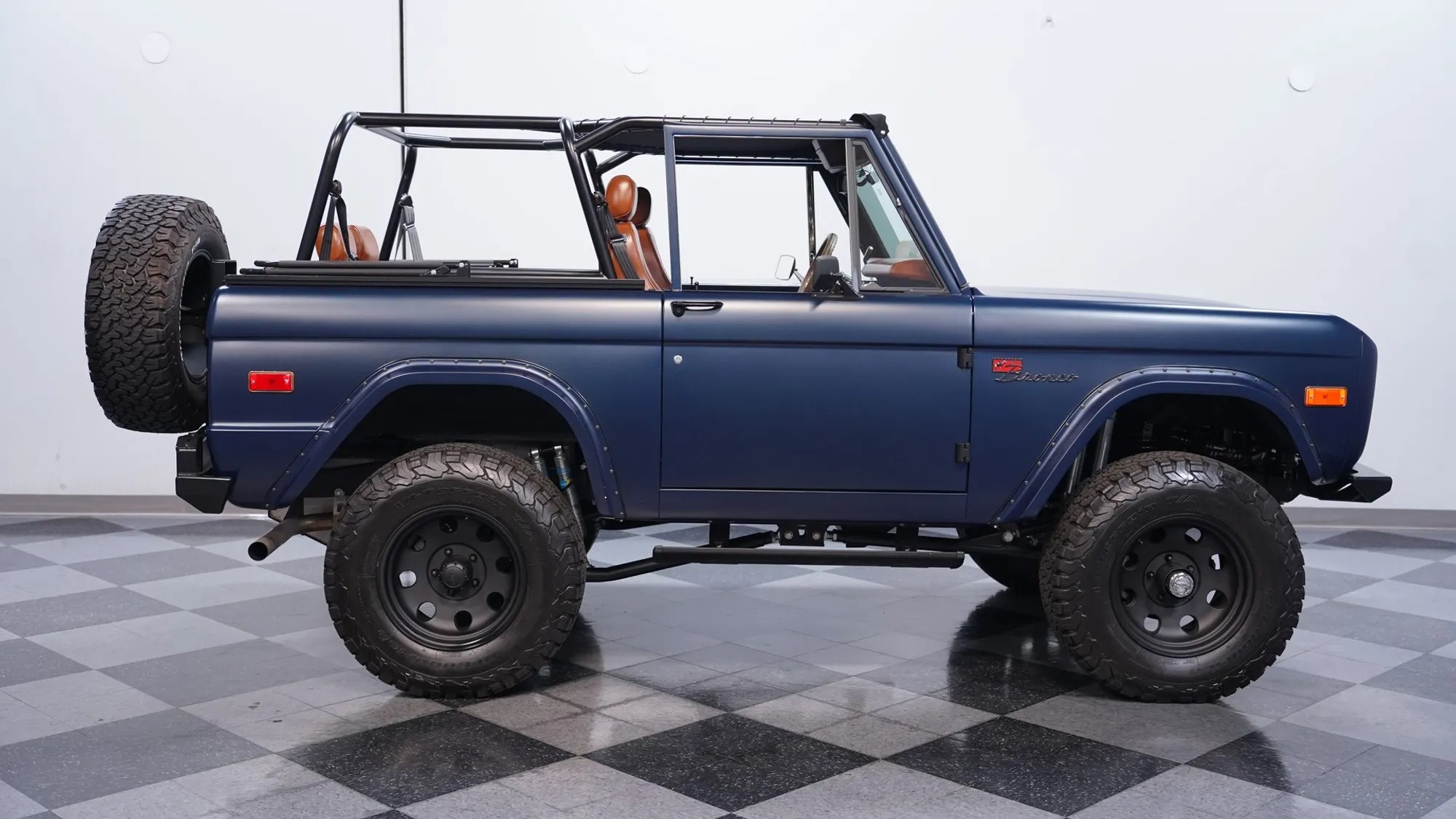 1972 Ford Bronco 4×4