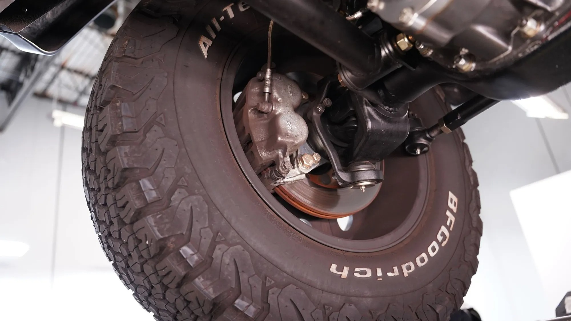 1972 Ford Bronco 4×4