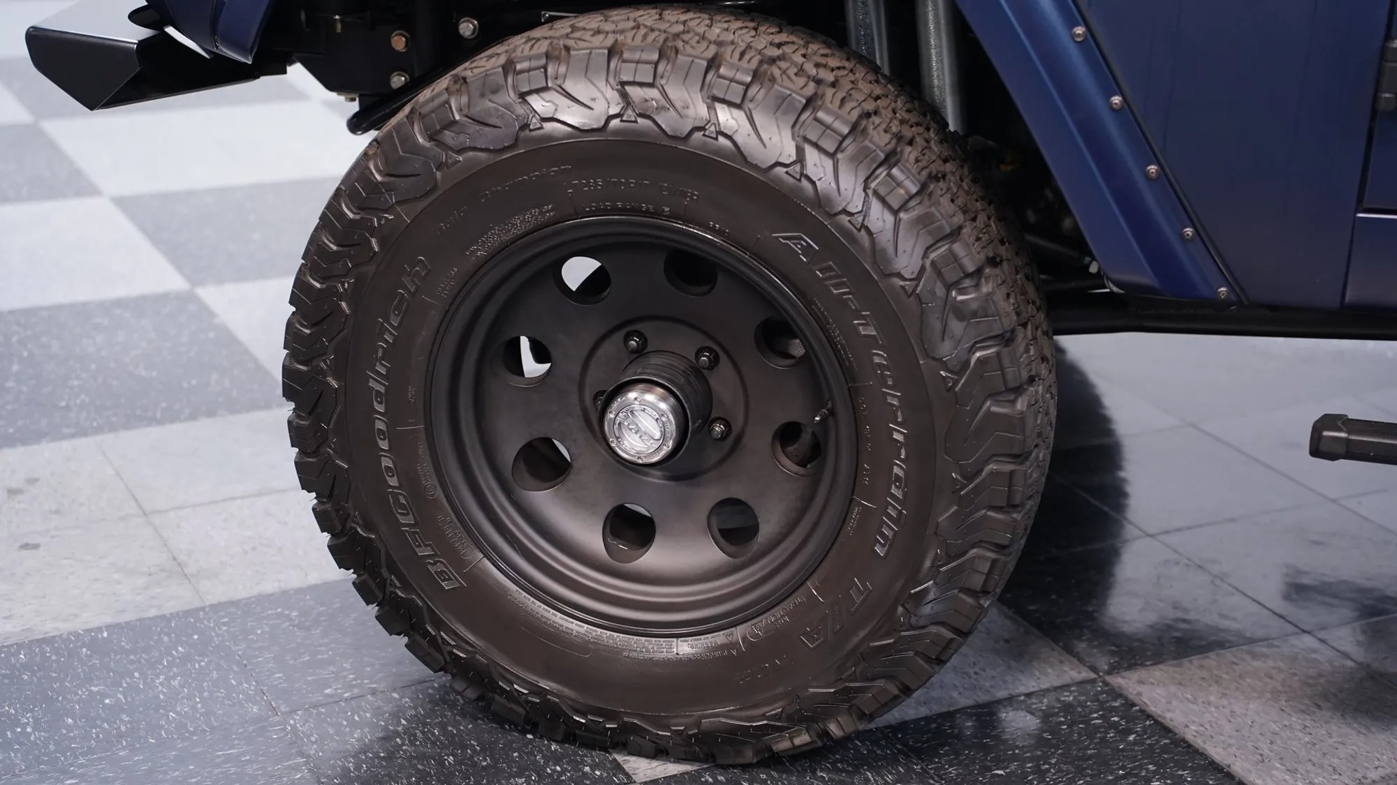 1972 Ford Bronco 4×4