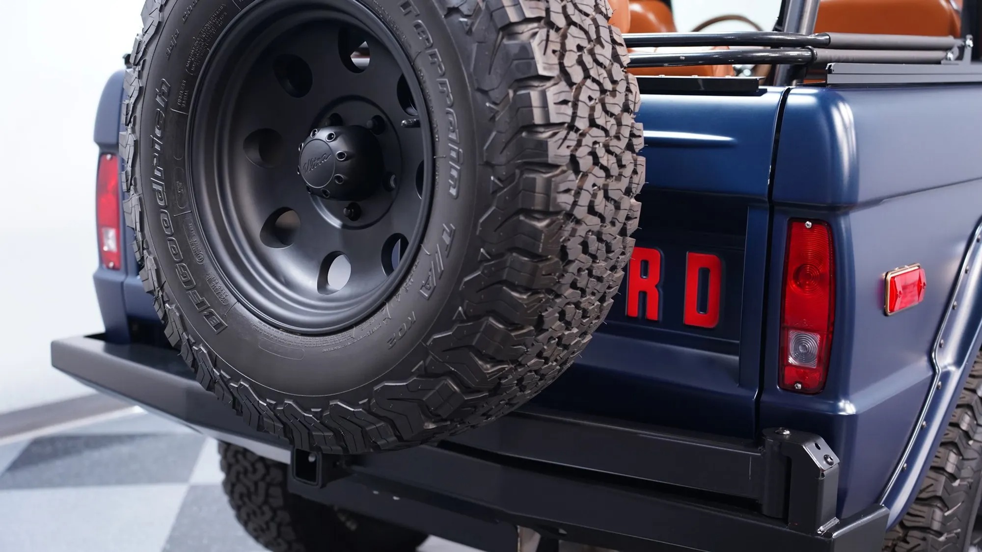 1972 Ford Bronco 4×4