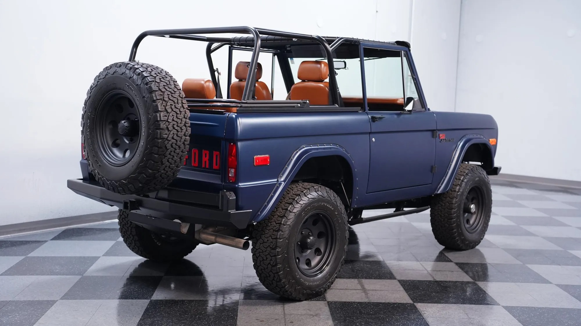 1972 Ford Bronco 4×4