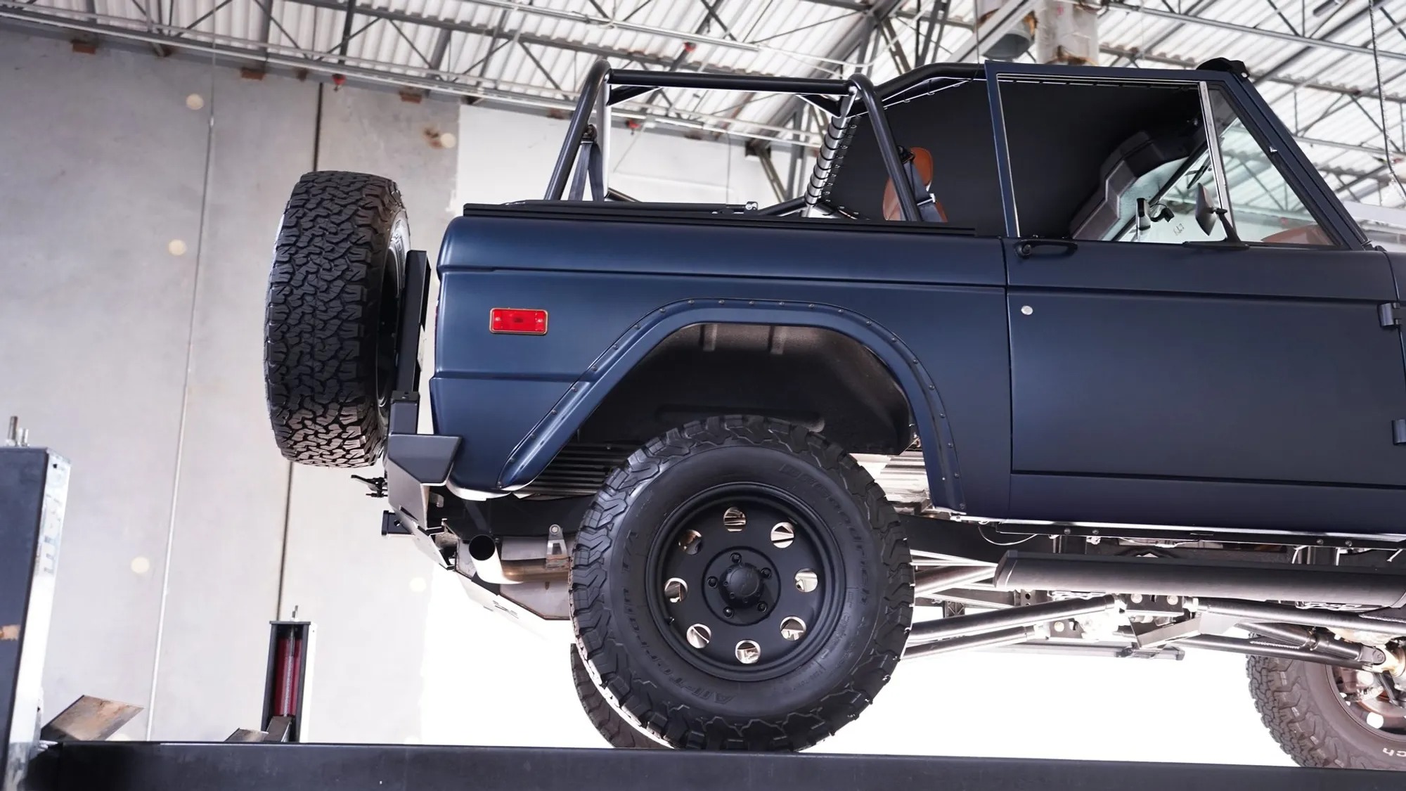 1972 Ford Bronco 4×4