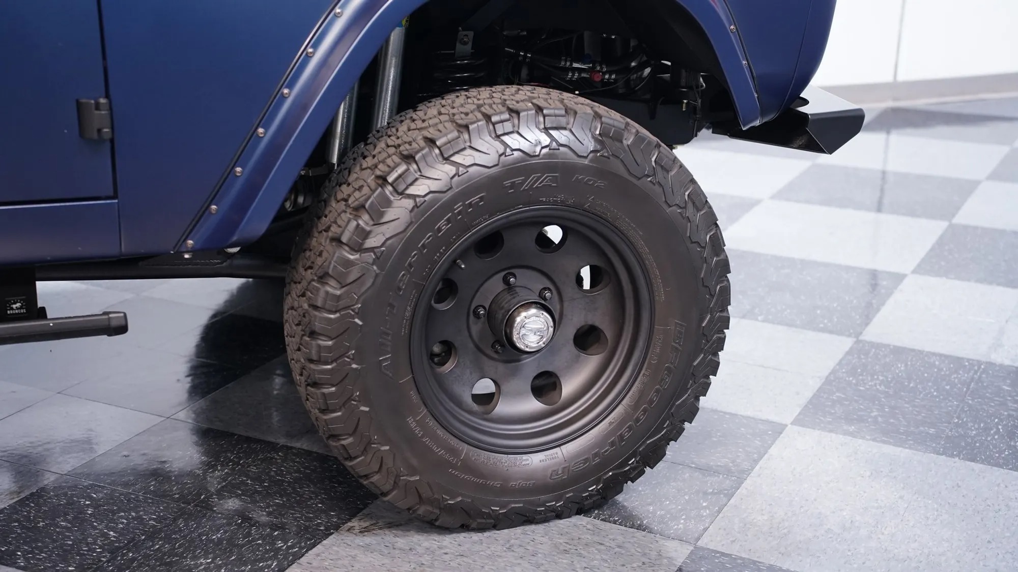 1972 Ford Bronco 4×4