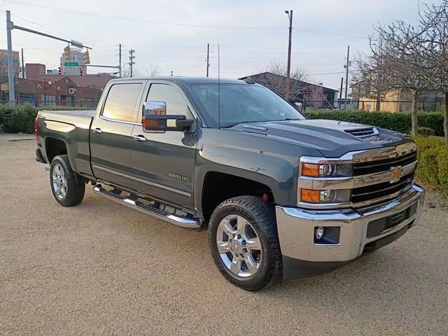 2018 Chevrolet Silverado 2500HD LTZ