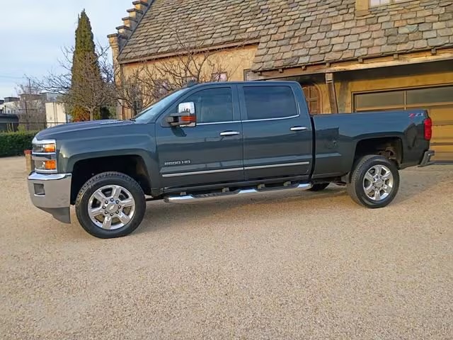 2018 Chevrolet Silverado 2500HD LTZ