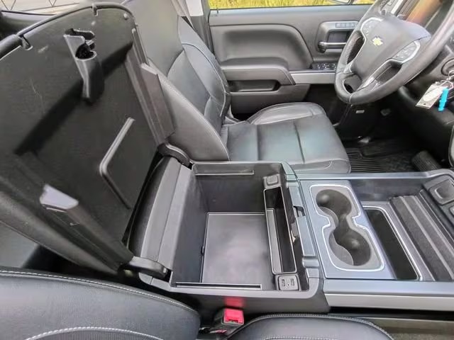 2018 Chevrolet Silverado 2500HD LTZ