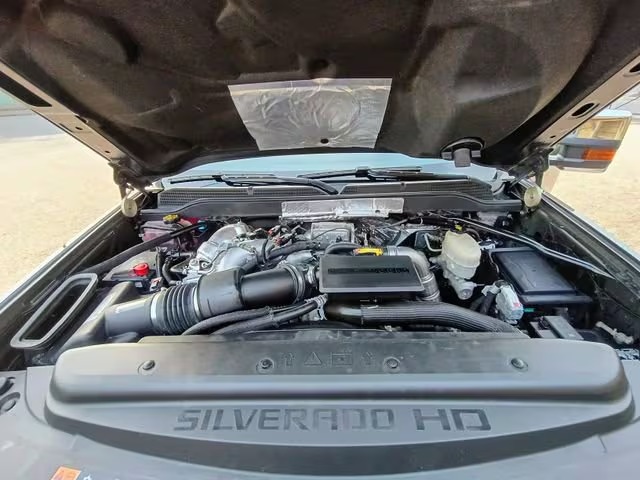 2018 Chevrolet Silverado 2500HD LTZ