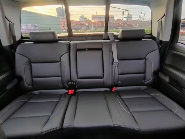 2018 Chevrolet Silverado 2500HD LTZ