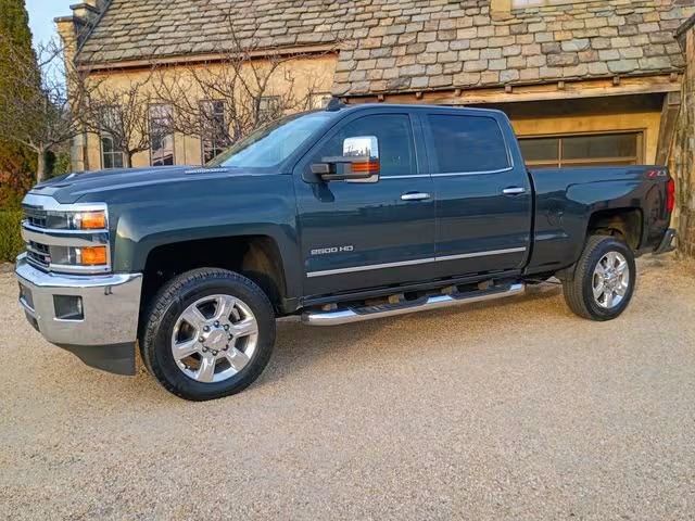 2018 Chevrolet Silverado 2500HD LTZ