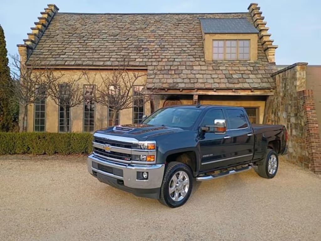 2018 Chevrolet Silverado 2500HD LTZ - 2