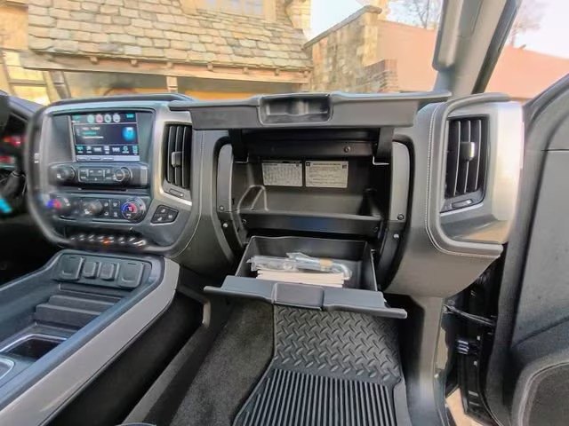 2018 Chevrolet Silverado 2500HD LTZ