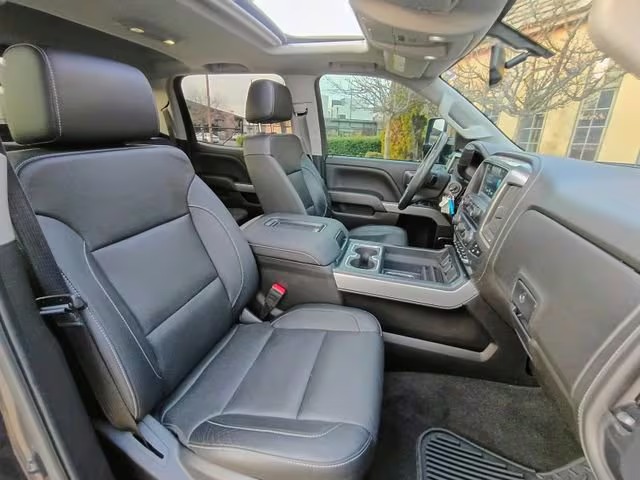 2018 Chevrolet Silverado 2500HD LTZ