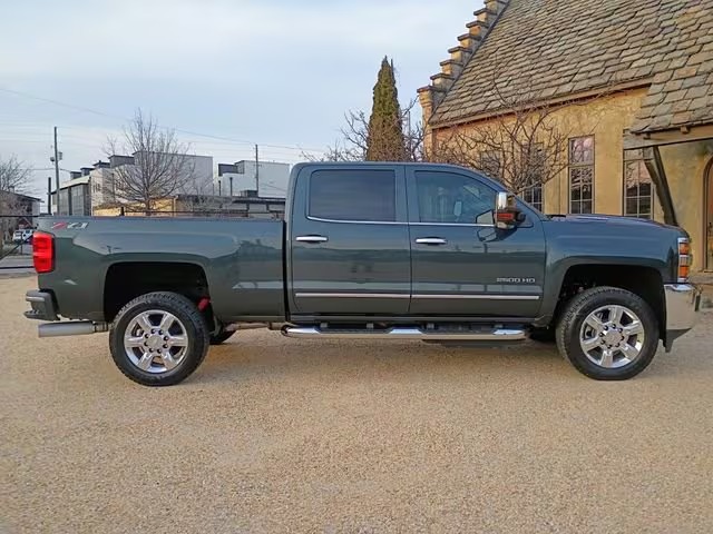 2018 Chevrolet Silverado 2500HD LTZ