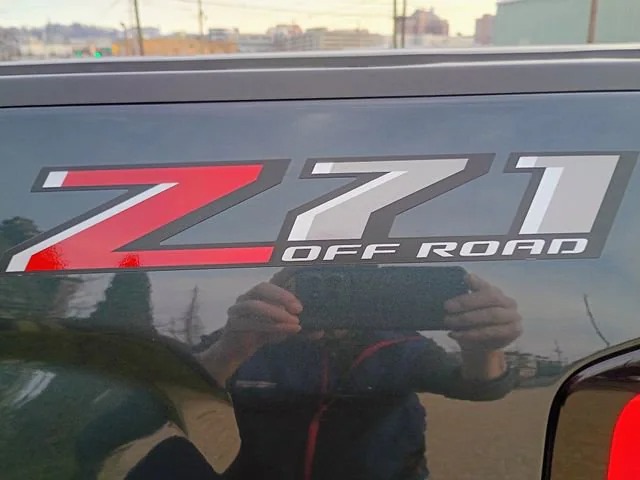 2018 Chevrolet Silverado 2500HD LTZ