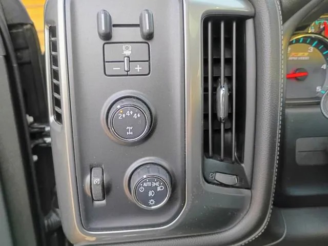 2018 Chevrolet Silverado 2500HD LTZ