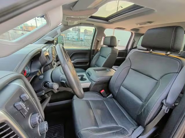 2018 Chevrolet Silverado 2500HD LTZ