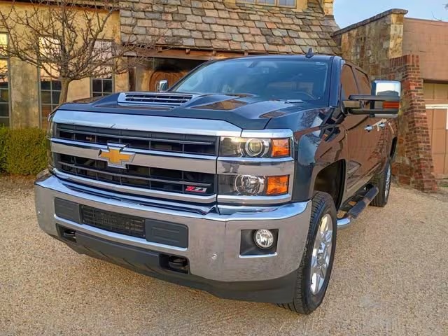 2018 Chevrolet Silverado 2500HD LTZ