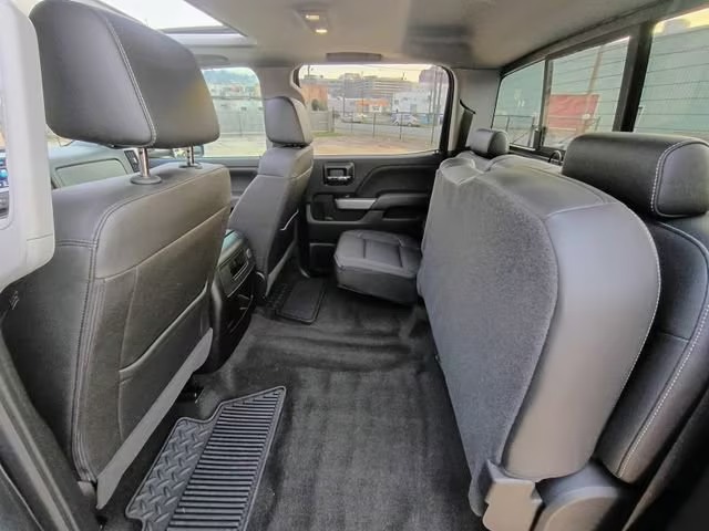 2018 Chevrolet Silverado 2500HD LTZ