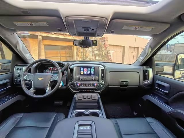 2018 Chevrolet Silverado 2500HD LTZ