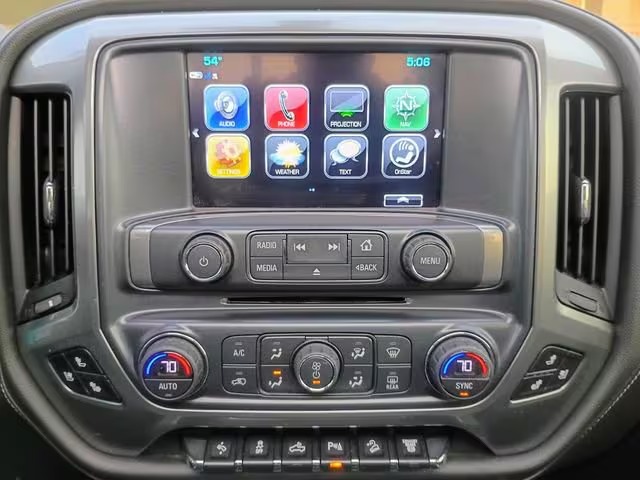 2018 Chevrolet Silverado 2500HD LTZ